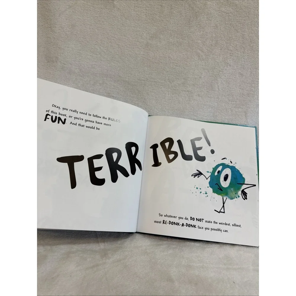Please Dont‎ Read This Book Childrens Picture Book Deanna Kizis Sam Boughton
